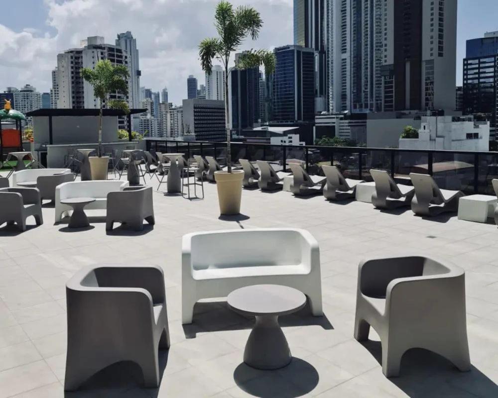 Entire Apartment Accommodation Downtown Panama Kota Panama Bagian luar foto