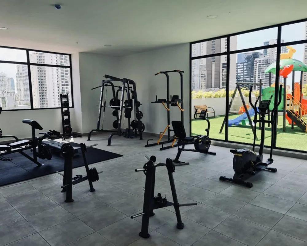 Entire Apartment Accommodation Downtown Panama Kota Panama Bagian luar foto