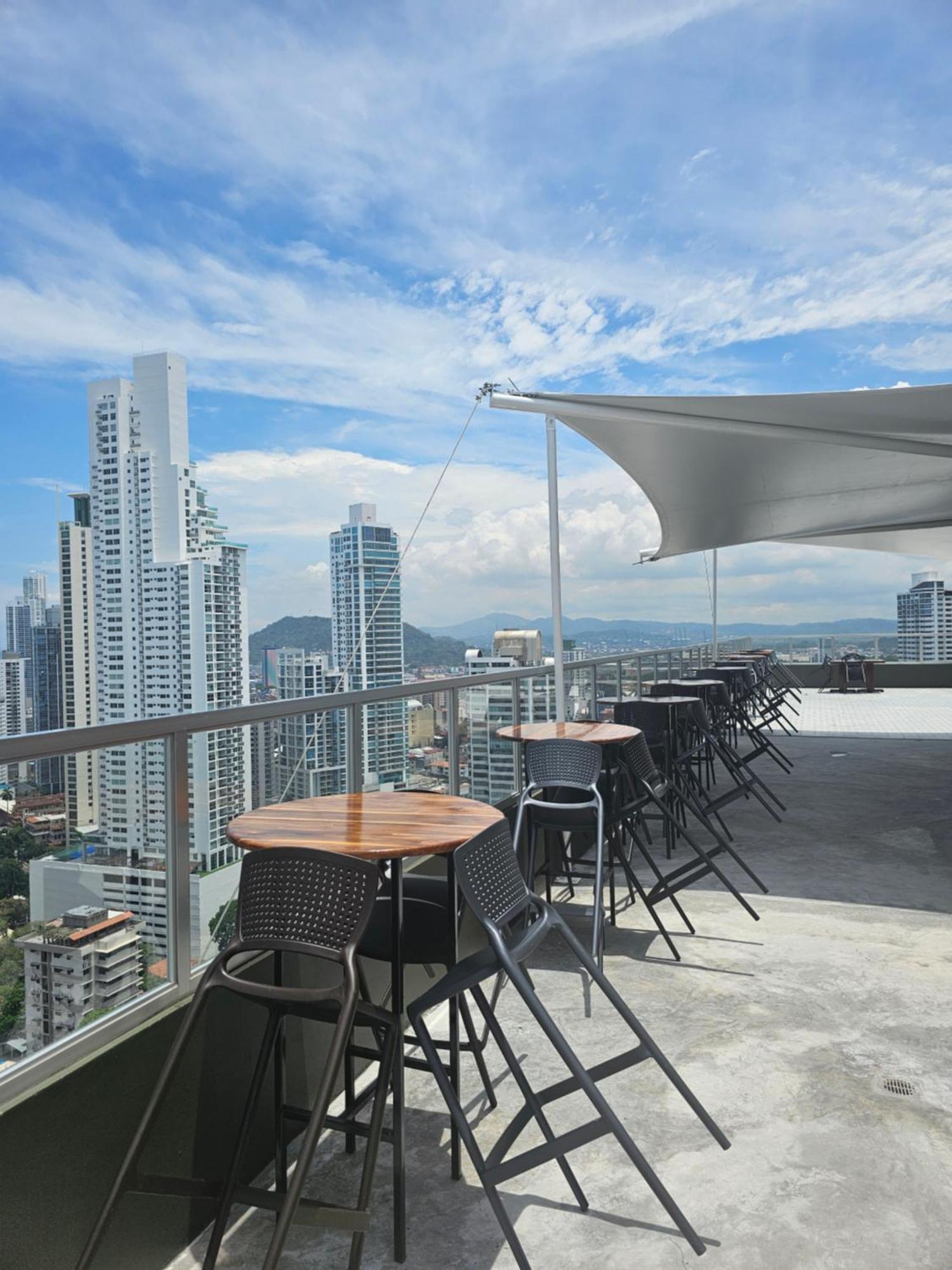 Entire Apartment Accommodation Downtown Panama Kota Panama Bagian luar foto